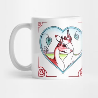 Ibizan Love Mug